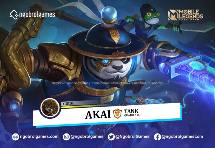 Build Akai Tersakit Mobile Legends