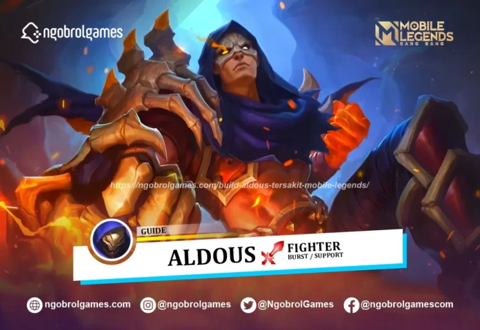 Build Aldous Tersakit Mobile Legends