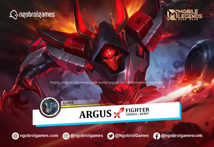 Build Argus Tersakit Mobile Legends
