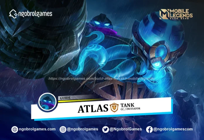 Build Atlas Tersakit Mobile Legends