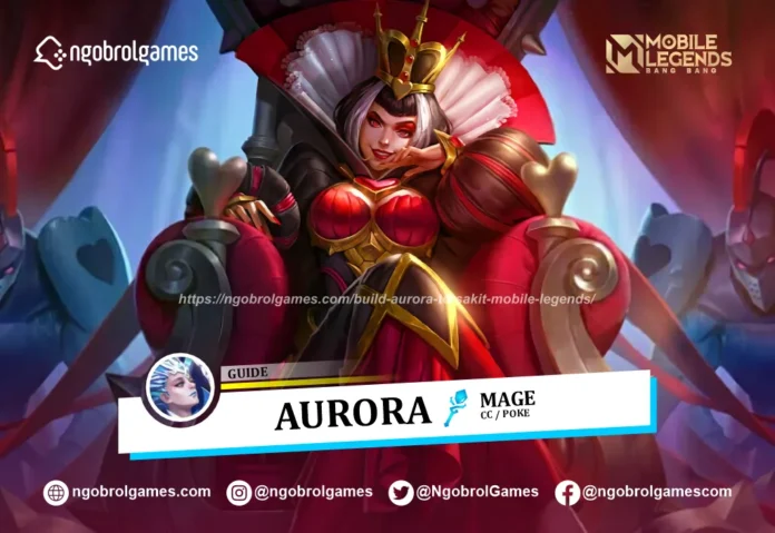 Build Aurora Tersakit Mobile Legends