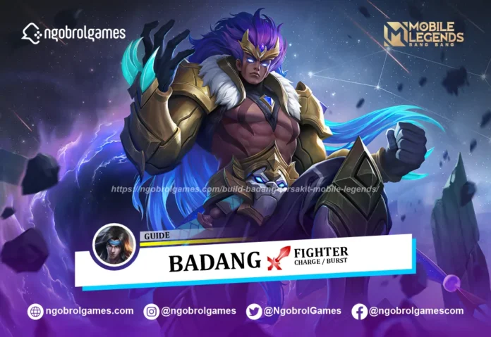 Build Badang Tersakit Mobile Legends