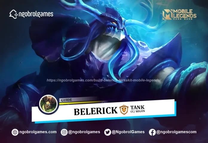 Build Belerick Tersakit Mobile Legends