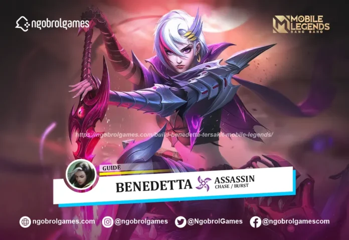 Build Benedetta Tersakit Mobile Legends