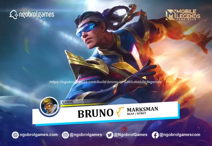 Build Bruno Tersakit Mobile Legends