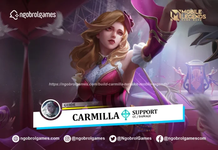 Build Carmilla Tersakit Mobile Legends