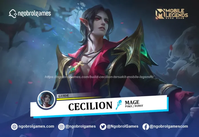 Build Cecilion Tersakit Mobile Legends