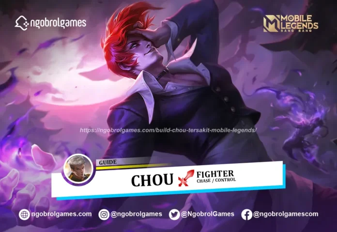 Build Chou Tersakit Mobile Legends