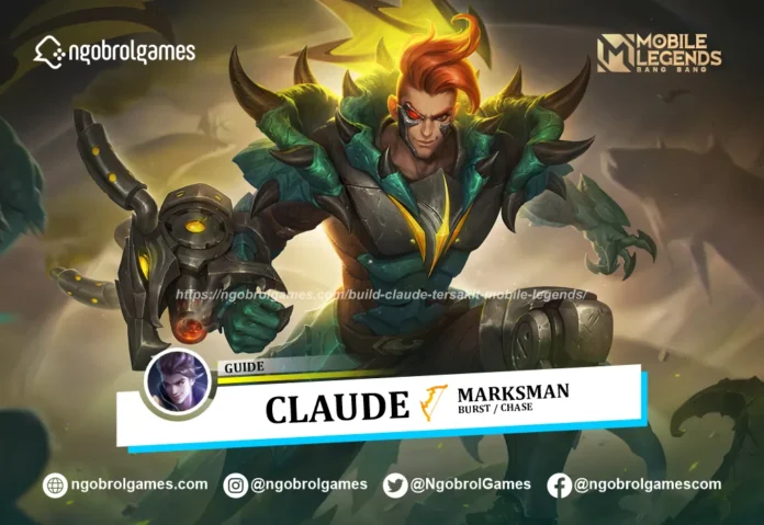 Build Claude Tersakit Mobile Legends