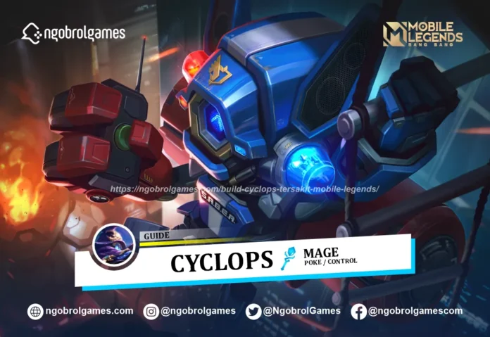Build Cyclops Tersakit Mobile Legends