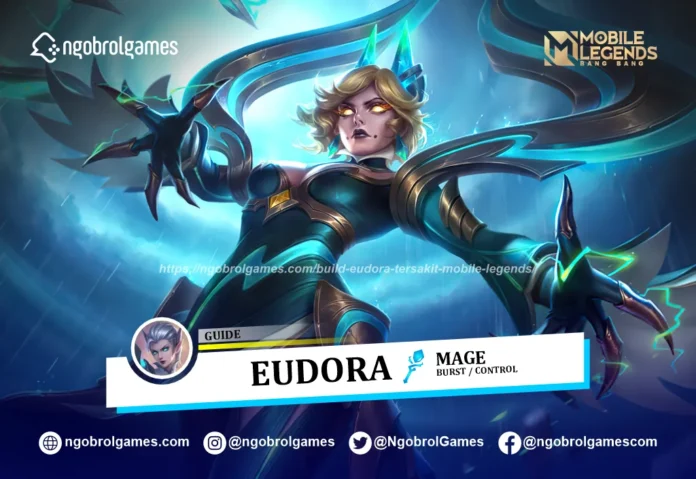 Build Eudora Tersakit Mobile Legends