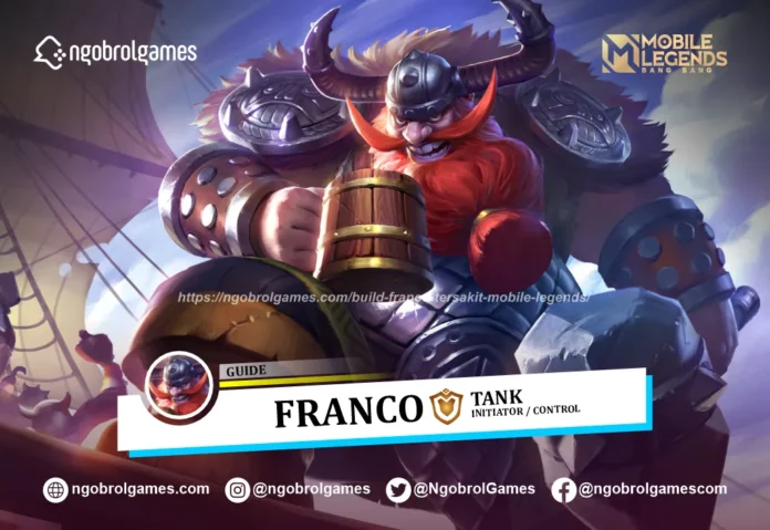 Build Franco Tersakit Mobile Legends