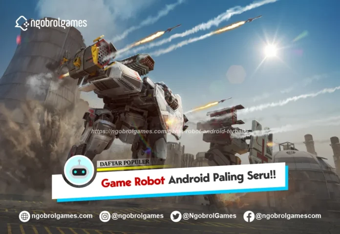Game Robot Android Terbaik