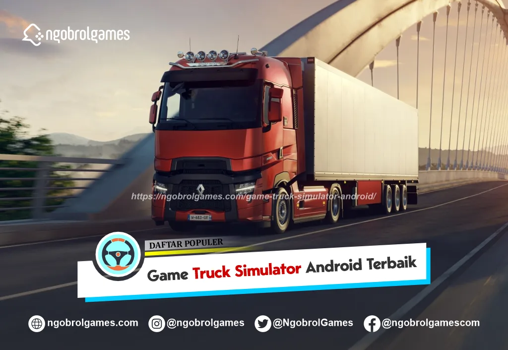 7 Game Truck Simulator Android 2024 Offline Terbaik