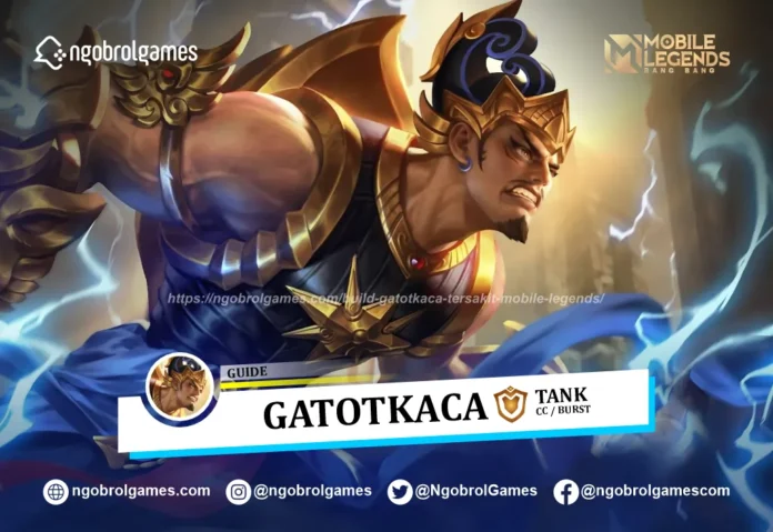 Build Gatotkaca Tersakit Mobile Legends