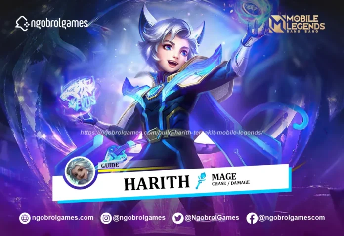 Build Harith Tersakit Mobile Legends