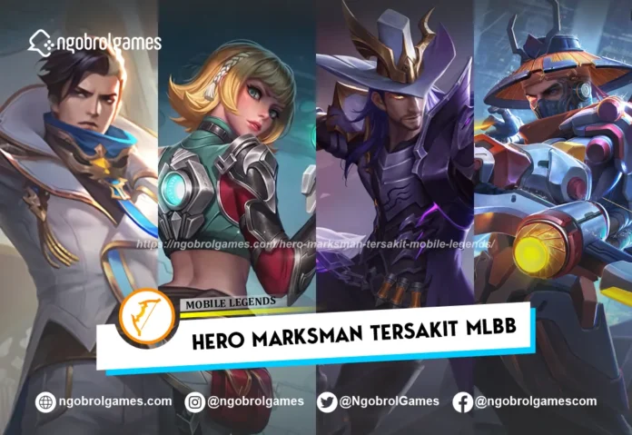 Hero Marksman Tersakit Mobile Legends