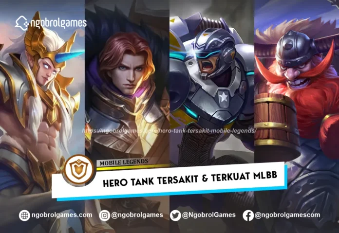 Hero Tank Tersakit Mobile Legends