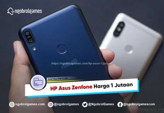 HP Asus 1 Jutaan