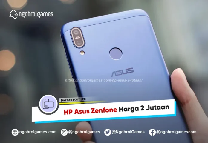 HP Asus 2 Jutaan