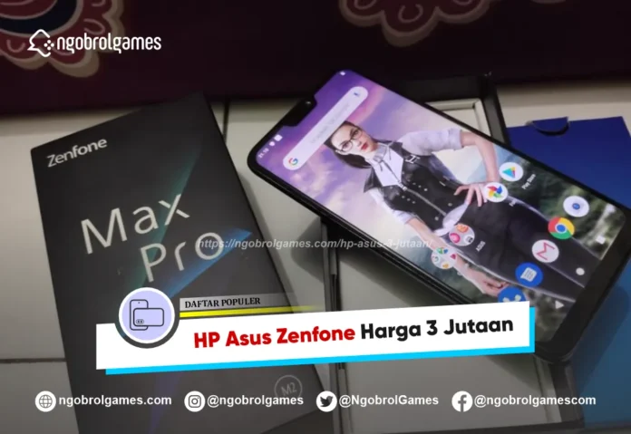 HP Asus 3 Jutaan