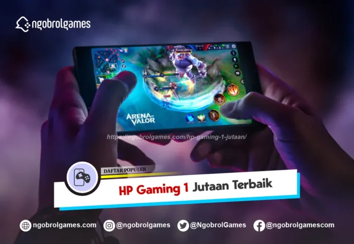 HP Gaming 1 Jutaan Terbaik