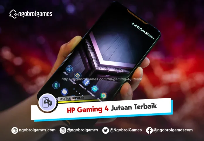 HP Gaming 4 Jutaan Terbaik