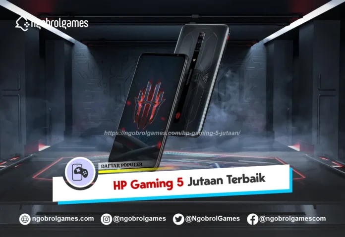 HP Gaming 5 Jutaan Terbaik