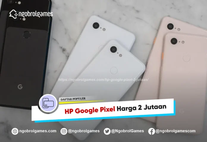 HP Google Pixel 2 Jutaan