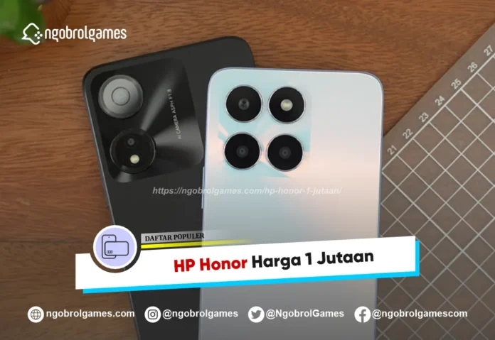 HP Honor 1 Jutaan