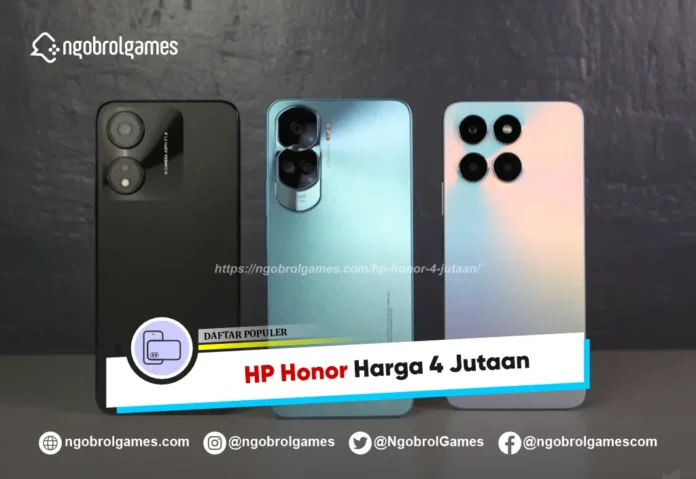 HP Honor 4 Jutaan