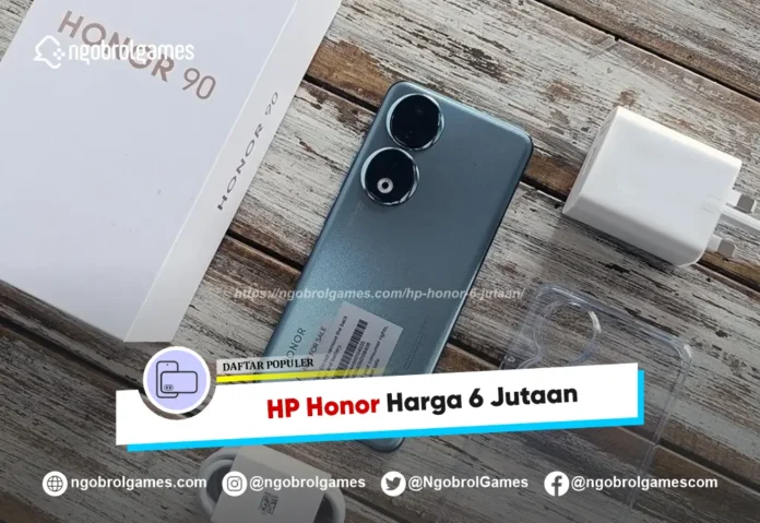 HP Honor 6 Jutaan