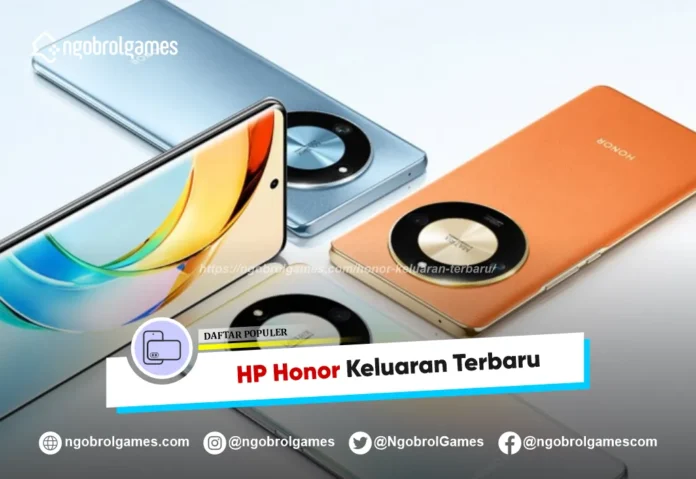 HP Honor kelauaran Terbaru