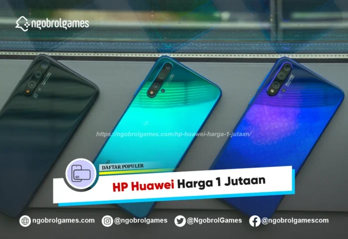 HP Huawei 1 Jutaan