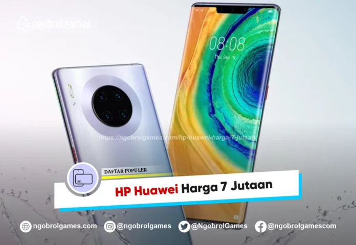 HP Huawei 7 Jutaan