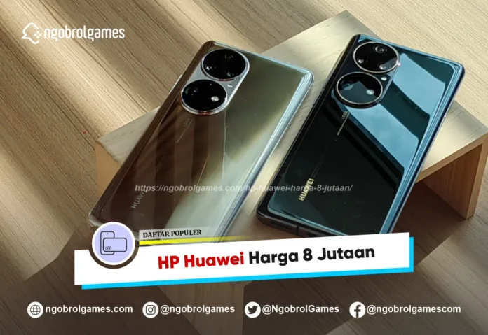 HP Huawei 8 Jutaan