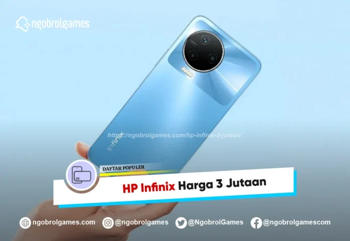 HP Infinix 3 Jutaan