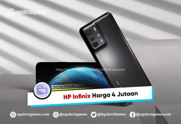 HP Infinix 4 Jutaan