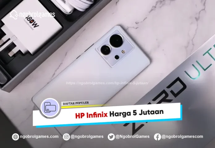 HP Infinix 5 Jutaan