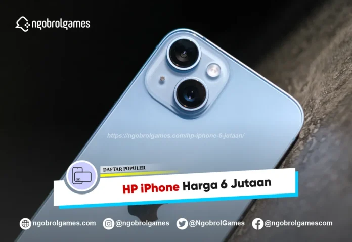 HP iPhone 6 Jutaan