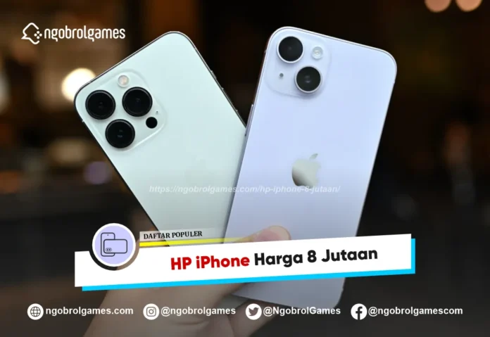 HP iPhone 8 Jutaan