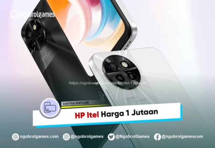 HP Itel 1 Jutaan