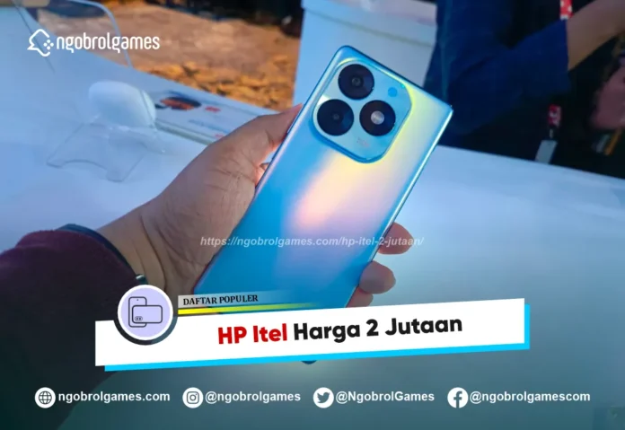 HP Itel 2 Jutaan