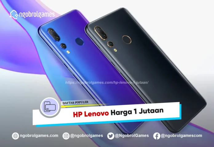 HP Lenovo 1 Jutaan