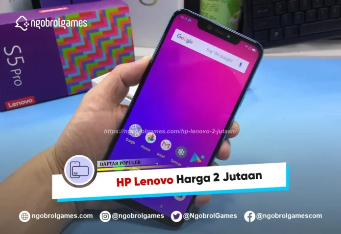 HP Lenovo 2 Jutaan