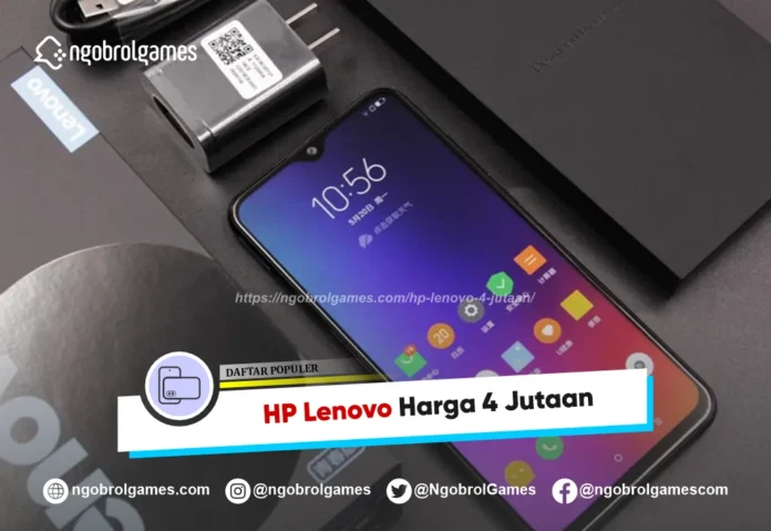 HP Lenovo 4 Jutaan