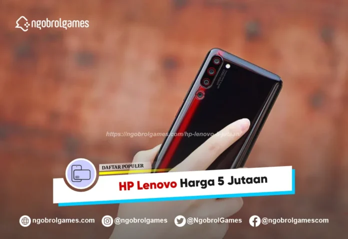 HP Lenovo 5 Jutaan