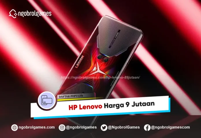 HP Lenovo 9 Jutaan