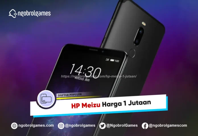HP Meizu 1 Jutaan
