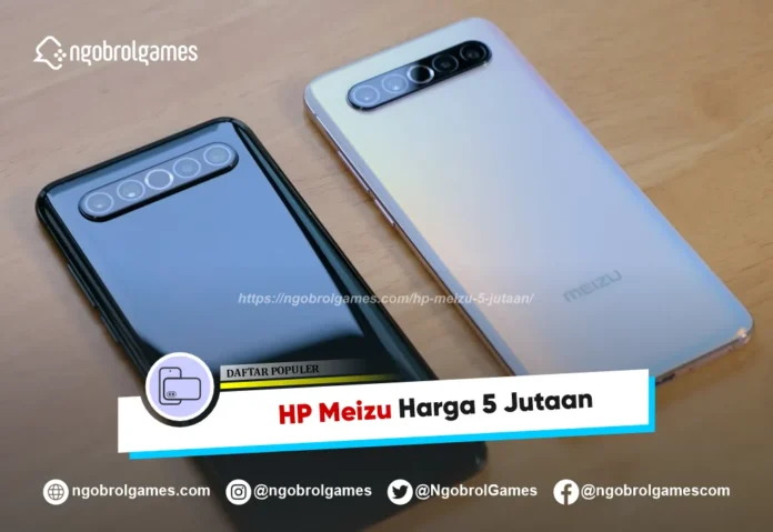 HP Meizu 5 Jutaan